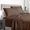 Brown, variant on Luxury King Bed Sheets Set Black- Super Soft Brushed Microfiber King Size Sheets with 18-Inch Deep Pocket - Breathable Wrinkle and Hypoallergenic-4 Piece(King,Black)