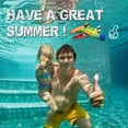 thumbnail image 7 of 8 Pack Torpedo Bandits Diving Toy Rockets - Swimming Pool Underwater Game Shark Design, 7 of 7
