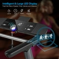 thumbnail image 4 of Gymax Electric Folding Treadmill Italy Designer Running Machine w/ Heart Rate Belt, 4 of 10