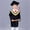 Pink, variant on TAIAOJING Kindergarten Graduation Cap and Gown 2024 for Kids Child Boys Girls Preschool Kindergarten Graduation Gown With Bowknot Cap Set With Tassel Cute Clothes 2-3 Years