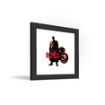 thumbnail image 3 of Gallery Pops DC Comics The Batman - Gotham Batman Badge Wall Art, Black Framed Version, 12" x 12", 3 of 5
