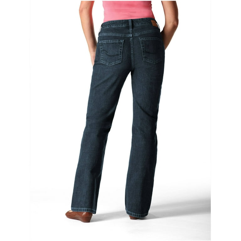 Signature by Levi Strauss Co. Women s Totally Slimming At Waist Bootcut Jeans Walmart
