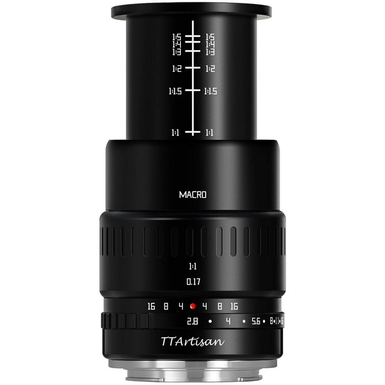 TTArtisan 40mm f/2.8MACRO マイクロフォーサーズ マクロ TTArtisan 40mm f/2.8 Macro Lens for Micro Four Thirds - Walmart.com