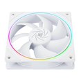 thumbnail image 3 of TL-S12-W Ventilateur de Refroidissement pour Boîtier d'Ordinateur 120mm 5V 3 Broches ARGB Vitesse Réglable Absorbant les Chocs Silencieux, 3 of 5