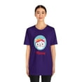 thumbnail image 4 of Cat Lover Meow Funny Unisex Jersey Short Sleeve Tee, 4 of 12