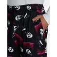thumbnail image 5 of Scream Ghostface Men's Pajamas Sleep Pants, Sizes S-3XL, 5 of 5