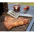 thumbnail image 4 of Create Your Legend, Bbq Branding Iron For Personalized Messages, Heat Resistant Wooden Handle, Easy To Clean, Portable, 4 of 5