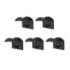 thumbnail image 3 of Organizador 5 uds soporte para gorra de béisbol gorra Snapback ganchos para colgar Audífonos de pared (negro) Sywqhk Libre de BPA, 3 of 8