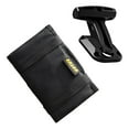 thumbnail image 3 of Bolsa para SILLÍN de bicicleta, paquete debajo del sillín, bolsa de herramientas para bicicleta de gran capacidad, debajo del asiento, accesorios para Negro, 3 of 7