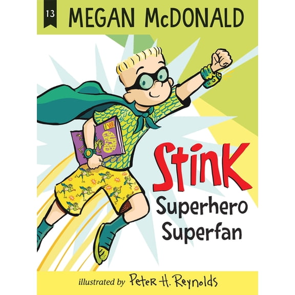 Stink Superhero Superfan, (Paperback)
