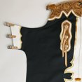 thumbnail image 4 of Hilason Handmade Genuine Leather Chaps Adult Handtooled Rodeo Bull Riding, 4 of 6