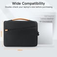 thumbnail image 2 of JETech Laptop Sleeve for MacBook Neo (A18 Pro), 14-Inch MacBook Pro (M1-M5), Waterproof (Black), 2 of 6