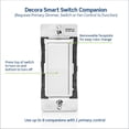 thumbnail image 4 of Leviton 3009893 Decora Smart Three Pole Remote Switch, White, 4 of 7