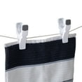 thumbnail image 4 of Mainstays Plastic Jumbo Clothespins, Strong Grip, White, 18‑Count, 4 of 7