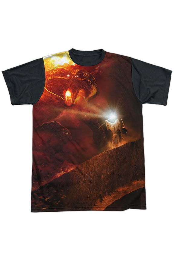 Lor - No Passing - Short Sleeve Black Back Shirt - XXX-Large
