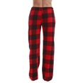 thumbnail image 3 of Just Love Women Buffalo Plaid Pajama Pants Sleepwear (Large Red Black Buffalo Plaid, 2X), 3 of 3