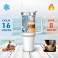 thumbnail image 4 of Mom Mommy Tumbler with Handle and Straw 40 Oz, Birthday Gift for Mother, Momma Christmas Mother Day Gifts From Daughters, Sons, Kids, Coffee Travel Mug, 4 of 7