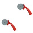 thumbnail image 2 of sweethay Pizza Roller Slicer Portable Reusable Ergonomic Wheel Handheld Replacement Slicing Household Restaurant Bakery Washable 1 PC 2Conjunto, 2 of 6