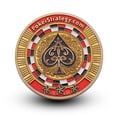 thumbnail image 1 of Monedas Conmemorativas Las Fichas Del Casino Monedas Del Chapado en Oro D yotijar Monedas de desafío, 1 of 10