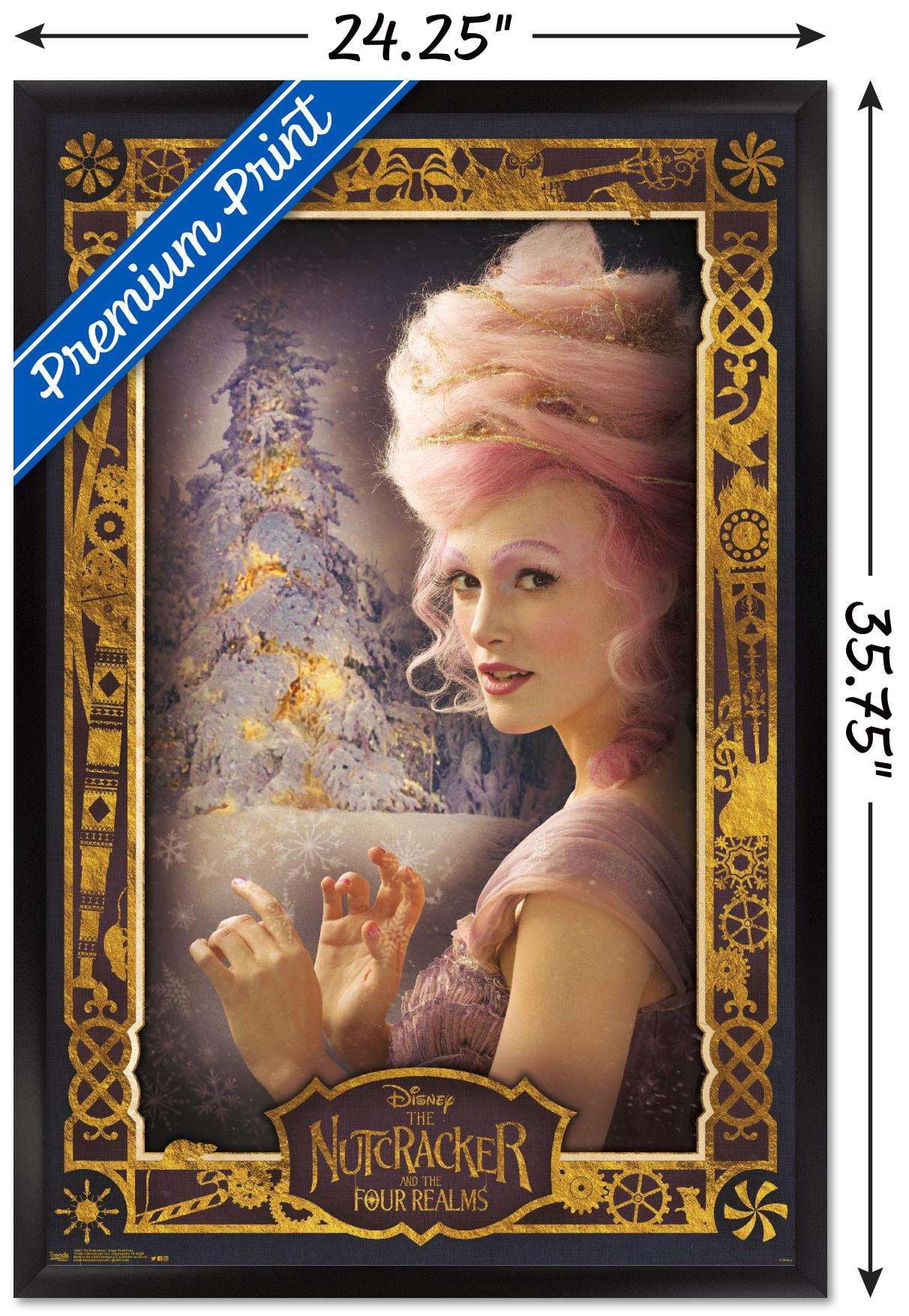 Disney The Nutcracker - Sugar Plum Fairy Wall Poster, 22.375" x 34", Framed