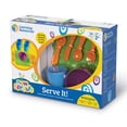 thumbnail image 4 of Learning Resources New Sprouts Serve It! Dish Set, 24 Pieces, 4 of 6