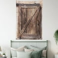thumbnail image 3 of Rustic Decor Wall Hanging Tapestry, Aged Sliding Door with Rustic Texture Authentic Vintage Architectural Rural Decorative Print, Bedroom Living Room Dorm Accessories, 40 X 60 Inches, by Ambesonne, 3 of 5