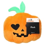 Mini Jack-o'-Lantern Plush, Orange and Black, 3.8, Halloween by Way To Celebrate