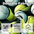 thumbnail image 3 of Tennis Luxurious Velvet Chair Pillow Covers Set with Unique Patterns for Bed and Throw Pillows - Sizes 16x16, 18x18, 20x20 Inches for Various Occasions - Set of 2 Items, 3 of 6
