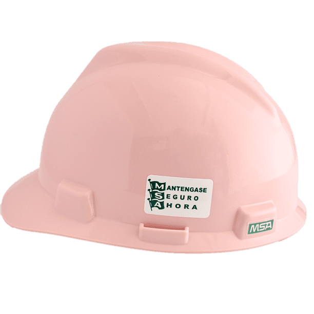 Casco De Seguridad Industrial Msa Tipo Cachucha Con Matraca