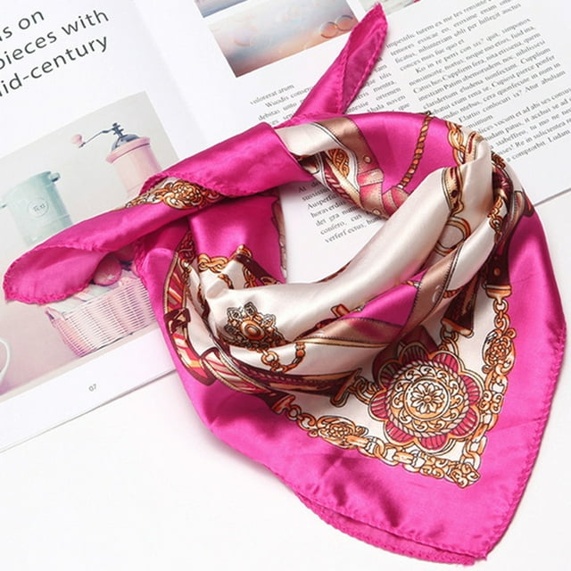 Scarf Women Scarf Multi-Purpose Bandana Gift Sets– Headband, Wrap, Protective Coverage Scarf