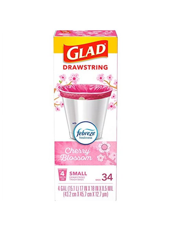 Glad Trash Bags in Trash Bags