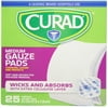 Curad Medium Gauze Pads 3" x 3", 25 ea (Pack of 3)