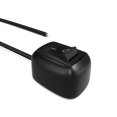 thumbnail image 3 of Amdohai DC 12V Universal Car Switch Paste Type Toggle Switch with Cable 50cm for Fog Ring Drive Lights Neon Lights, 3 of 6