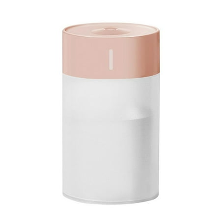 

Mini Travel Air Humidifier 260mL Portable Mini Humidifier Small LED Mist Humidifier USB Desktop Humidifier Low-noise for Car Baby Bedroom Travel Office(pink)