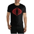 thumbnail image 1 of G.I. Joe Cobra Logo Black T-Shirt, 1 of 3