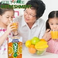 thumbnail image 4 of Tang Orange Zero Sugar Drink Mix (Pack of 2, 12 Packets) Powdered Sticks for Water Bottle, Low Calorie Instant Drinks Beverages Refreshing Juice with 2 Snoep in Beperkte Oplage, 4 of 7