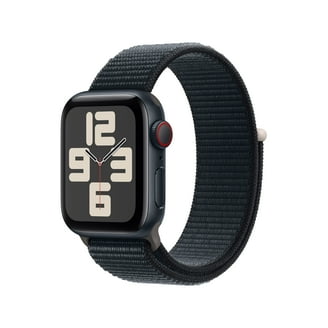Apple Watch Nike SE GPS 44mm Space Gray Aluminum Case, Anthracite