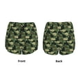 thumbnail image 5 of Haiem Camouflage Shark Women's 2 in 1 Running Shorts - Lightweight Athletic Workout Gym Yoga Breathable Sports Shorts Liner with Phone Pockets-, 5 of 9