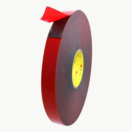 3M 4611 VHB Tape [45 mil / general purpose]: 1 in. x 36 yds. (Dark Gray)