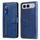 thumbnail image 3 of Estuche de Cuero PU con Cierre para Infinix Smart10 Plus , Funda Protectora con Billetera y Correa, 3 of 5