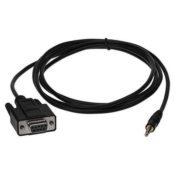 SF Cable, DB9 Female to 3.5mm Serial Cable (6 Feet)