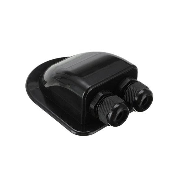 Roof Cable Entry Gland Solar Panel Double Cable Gland Box For Rv