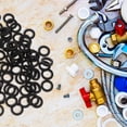 thumbnail image 4 of GETAJGHSD 100Set Flat Rubber Washers Nitrile For Hose Seal Applications, 4 of 8