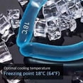 thumbnail image 6 of Reusable Neck Cooling Tube, 120ml Leak-Proof TPU Ice Neck Ring, Wearable Cooling Neck Wrap for Summer Heat Relief, Ideal for Sports, Gardening, Outdoor Work & Hot Flashes, 1 Pack, 6 of 7