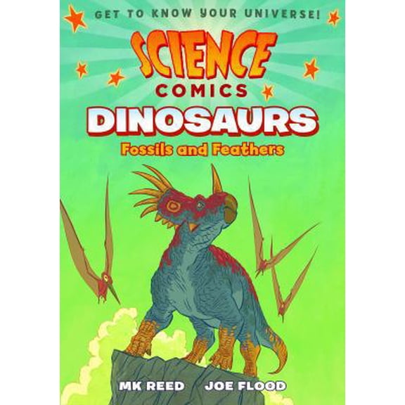 Pre-Owned Science Comics: Dinosaurs: Fossils and Feathers (Hardcover) 1626721440 9781626721449