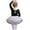 Black, variant on Toddler Kids Leotards Gymnastics for Girls Toddler Dance Tutu Dress with Bow Back Long/Short Sleeve Tutu Skirt Practice Clothing 3-11Y