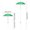 F-1F Home Decor, variant on karymi Plant Shade Umbrella, 10.6 Inch Diameter Adjustable Height Stainless Steel Frame, UV Protection Sunshade for Potted Flowers Garden Patio Outdoor Indoor Gifts for Women
