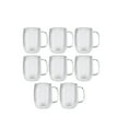 thumbnail image 2 of ZWILLING Sorrento Plus 8 Piece Coffee Mug Set - Value Pack, Transparent, 2 of 5
