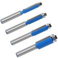 thumbnail image 5 of SHENMO 4pcs DIY Carpentry Cutter Milling Tools with Top Bearing Shank Flush Trim Router, 5 of 5