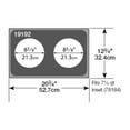 thumbnail image 2 of Adapter Plate 2-Opening, 2 of 2